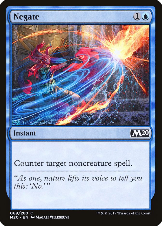 Negate [Core Set 2020] | Devastation Store