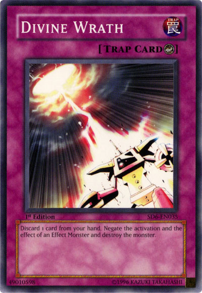 Divine Wrath [SD6-EN035] Common | Devastation Store