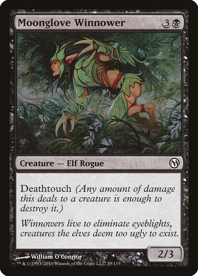 Moonglove Winnower [Duels of the Planeswalkers] | Devastation Store