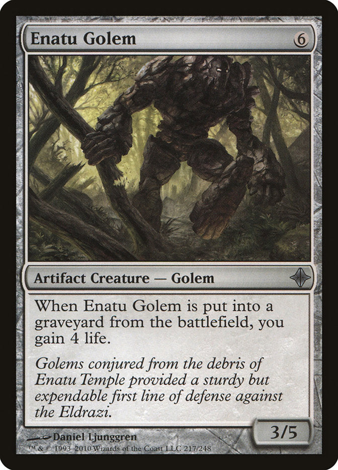 Enatu Golem [Rise of the Eldrazi] - Devastation Store | Devastation Store