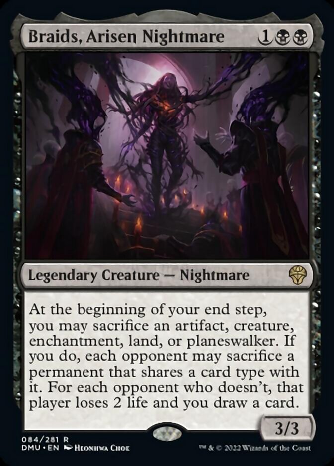 Braids, Arisen Nightmare [Dominaria United] | Devastation Store