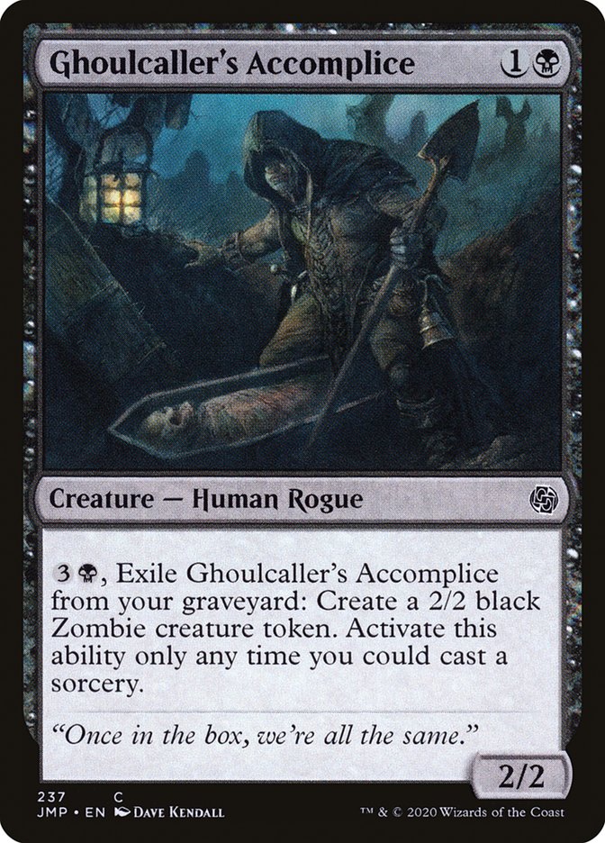Ghoulcaller's Accomplice [Jumpstart] | Devastation Store