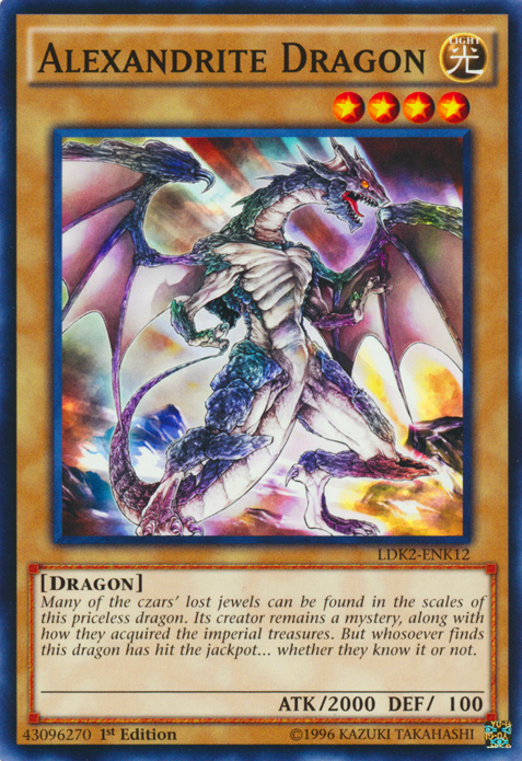 Alexandrite Dragon [LDK2-ENK12] Common | Devastation Store