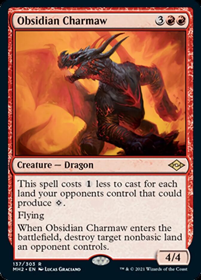Obsidian Charmaw [Modern Horizons 2] | Devastation Store