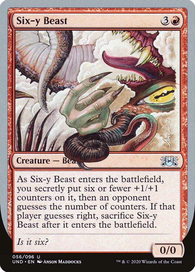 Six-y Beast [Unsanctioned] | Devastation Store