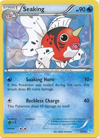 Seaking (12/30) [XY: Trainer Kit 3 - Suicune] | Devastation Store