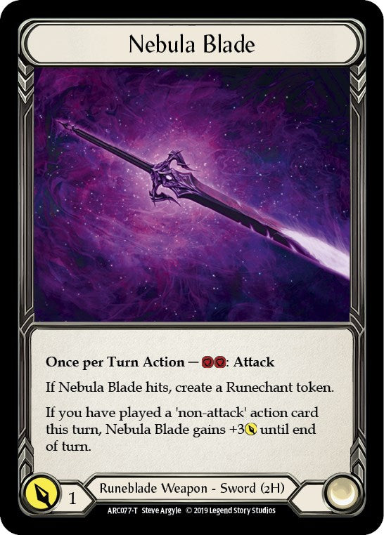 Azalea, Ace in the Hole // Nebula Blade [ARC038 // ARC077] (Arcane Rising) | Devastation Store