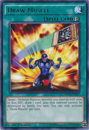Draw Muscle [NECH-EN057] Rare | Devastation Store