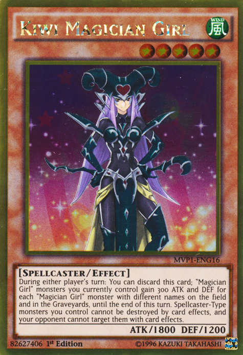 Kiwi Magician Girl [MVP1-ENG16] Gold Rare | Devastation Store