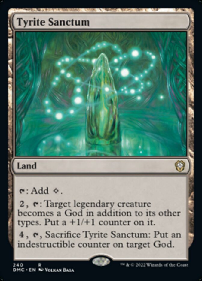 Tyrite Sanctum [Dominaria United Commander] | Devastation Store