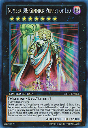 Number 88: Gimmick Puppet of Leo [CT10-EN013] Super Rare | Devastation Store