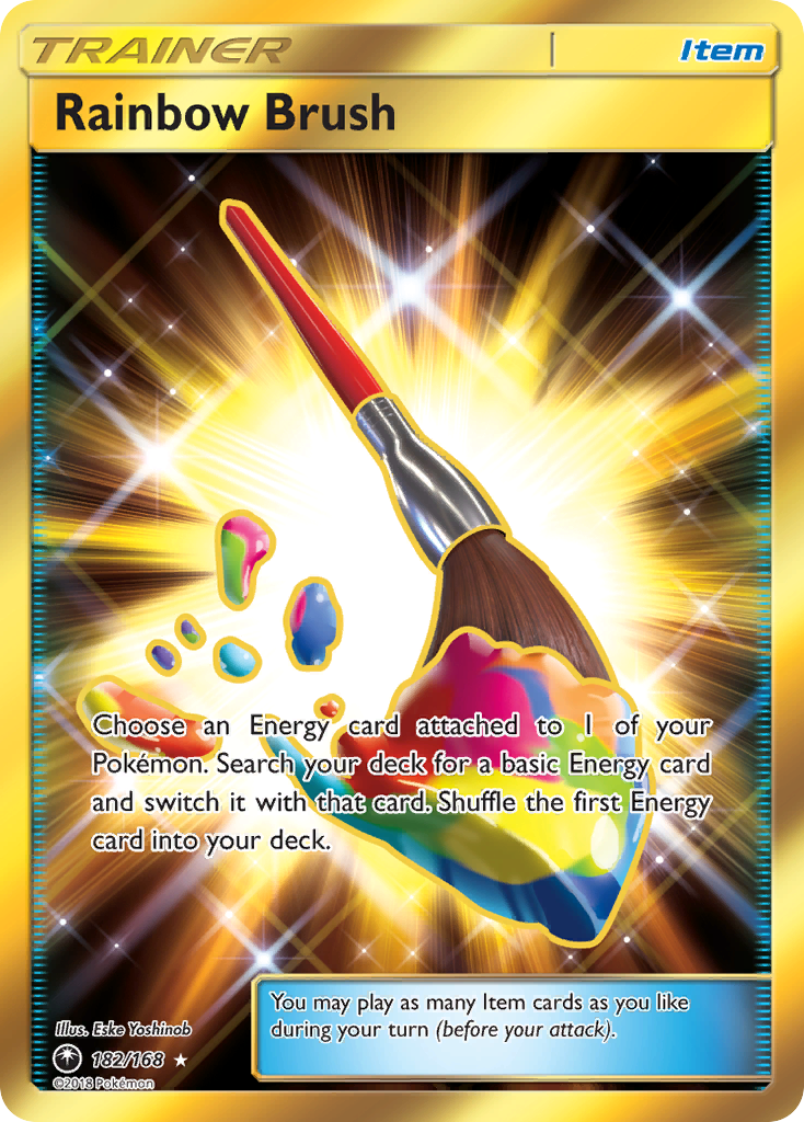 Rainbow Brush (182/168) [Sun & Moon: Celestial Storm] | Devastation Store