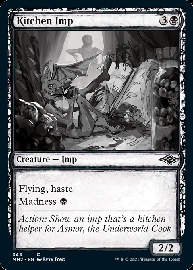 Kitchen Imp (Sketch) [Modern Horizons 2] | Devastation Store