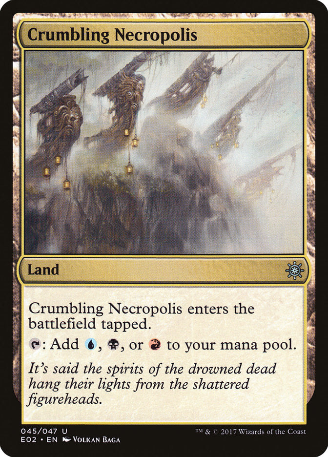 Crumbling Necropolis [Explorers of Ixalan] - Devastation Store | Devastation Store