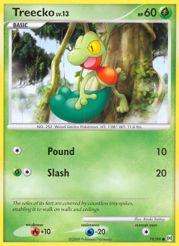 Treecko (79/99) [Platinum: Arceus] | Devastation Store