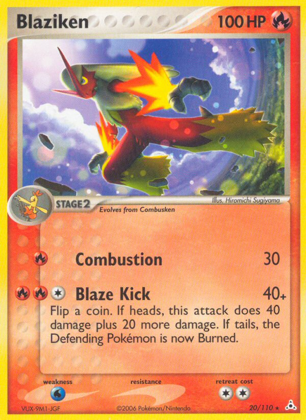 Blaziken (20/110) [EX: Holon Phantoms] | Devastation Store