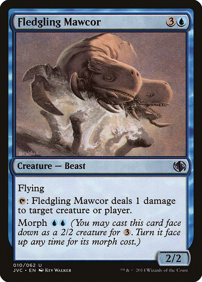 Fledgling Mawcor [Duel Decks Anthology] - Devastation Store | Devastation Store
