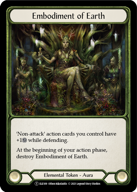 Embodiment of Earth // Shiver [U-ELE109] Unlimited Normal | Devastation Store