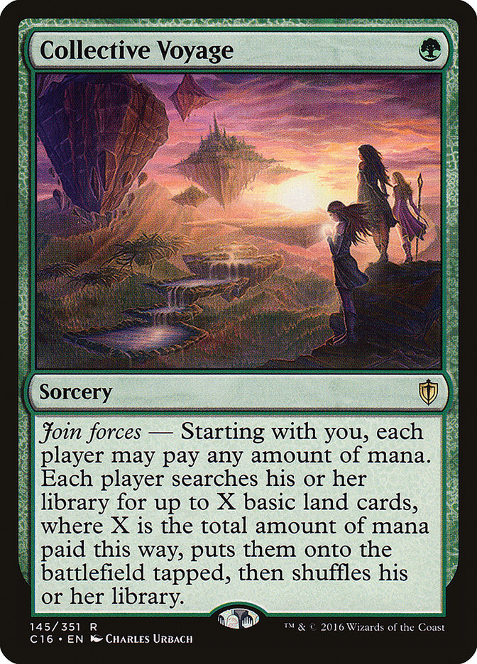 Collective Voyage [Commander 2016] - Devastation Store | Devastation Store