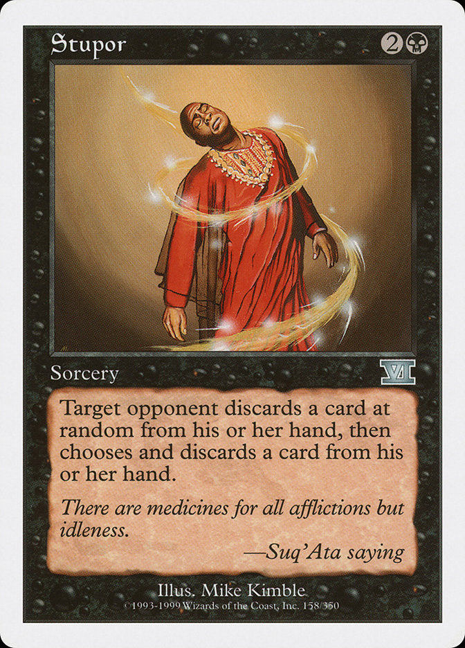 Stupor [Classic Sixth Edition] | Devastation Store