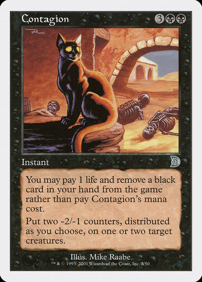 Contagion [Deckmasters] | Devastation Store