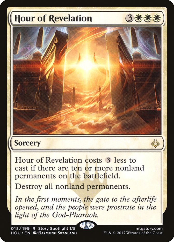 Hour of Revelation [Hour of Devastation] - Devastation Store | Devastation Store