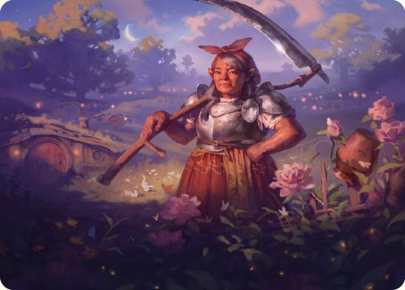 Took Reaper Art Card [The Lord of the Rings: Tales of Middle-earth Art Series] | Devastation Store