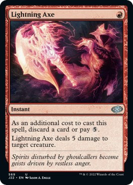Lightning Axe [Jumpstart 2022] | Devastation Store