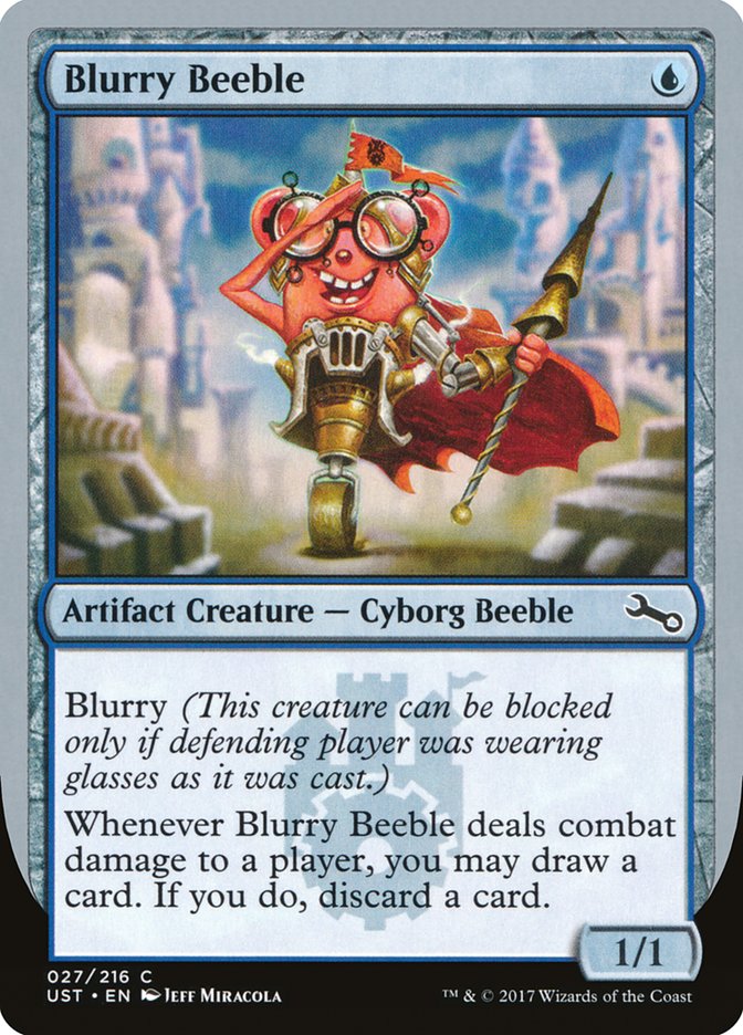 Blurry Beeble [Unstable] - Devastation Store | Devastation Store