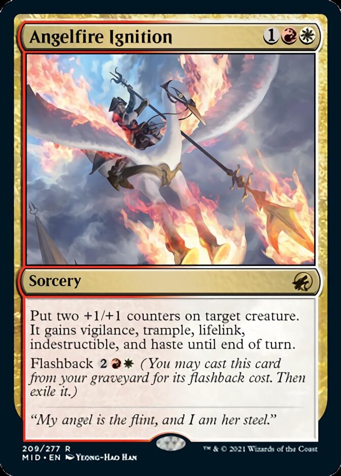 Angelfire Ignition [Innistrad: Midnight Hunt] | Devastation Store