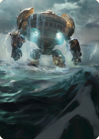 Island Art Card [The Brothers' War Art Series] | Devastation Store