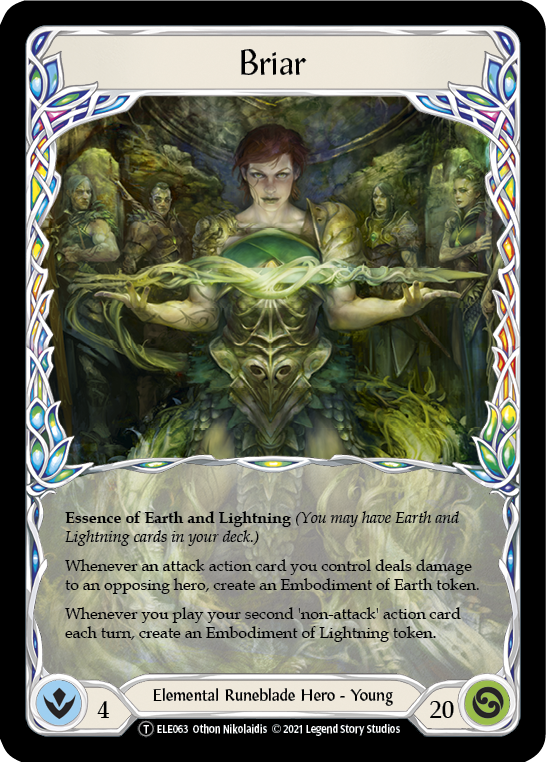 Briar // Frostbite [U-ELE063] Unlimited Normal | Devastation Store