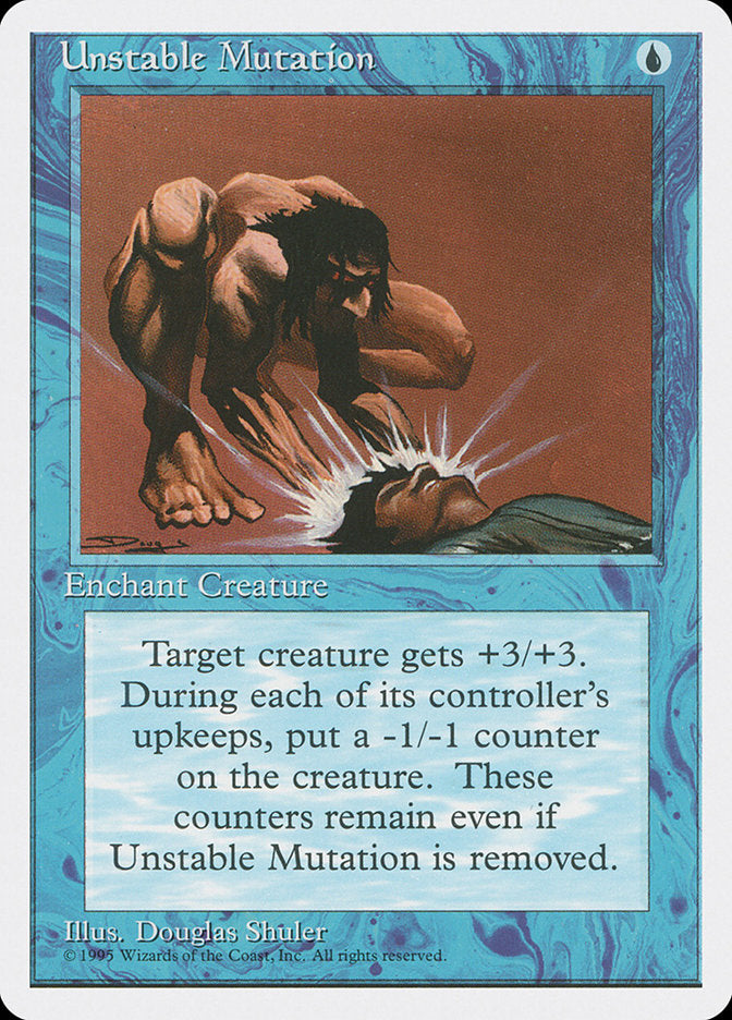 Unstable Mutation [Fourth Edition] - Devastation Store | Devastation Store