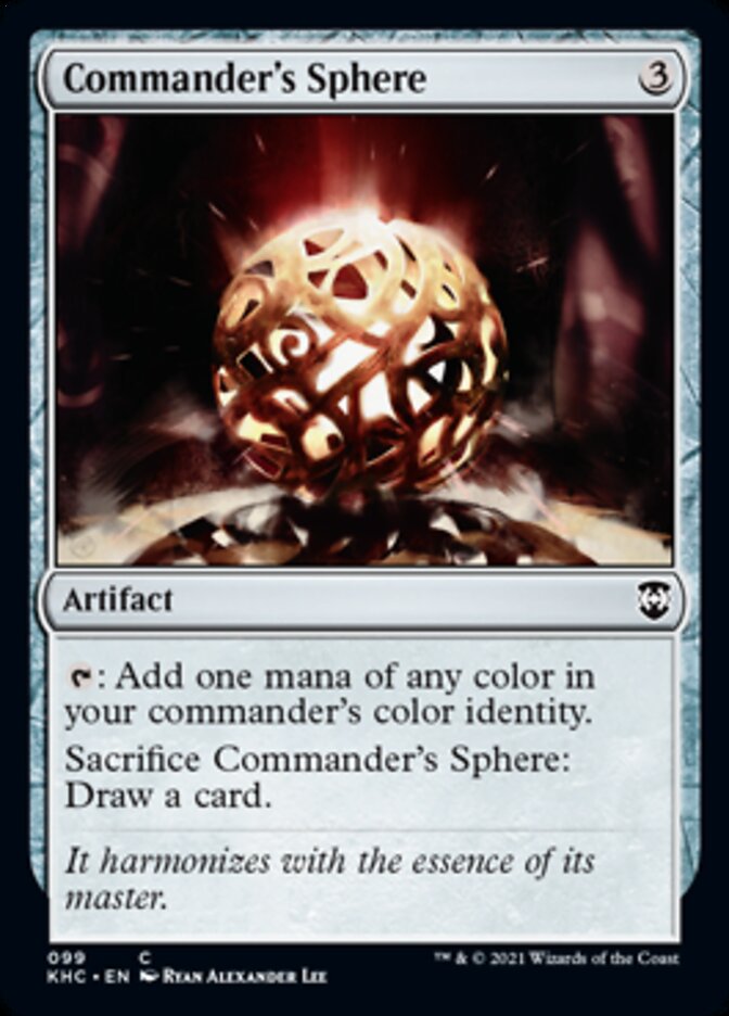 Commander's Sphere [Kaldheim Commander] | Devastation Store