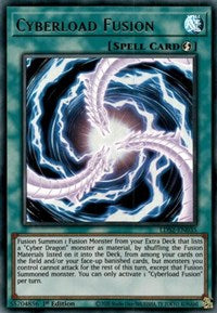 Cyberload Fusion [LDS2-EN035] Ultra Rare | Devastation Store