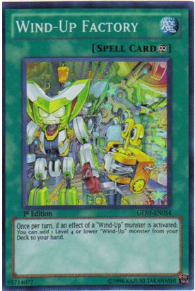Wind-Up Factory [GENF-EN054] Super Rare | Devastation Store