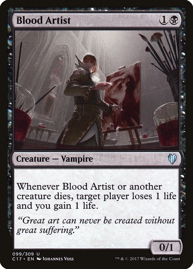 Blood Artist [Commander 2017] | Devastation Store