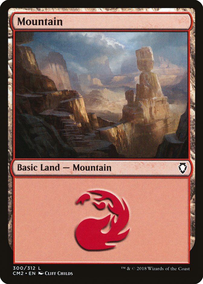 Mountain (300) [Commander Anthology Volume II] | Devastation Store