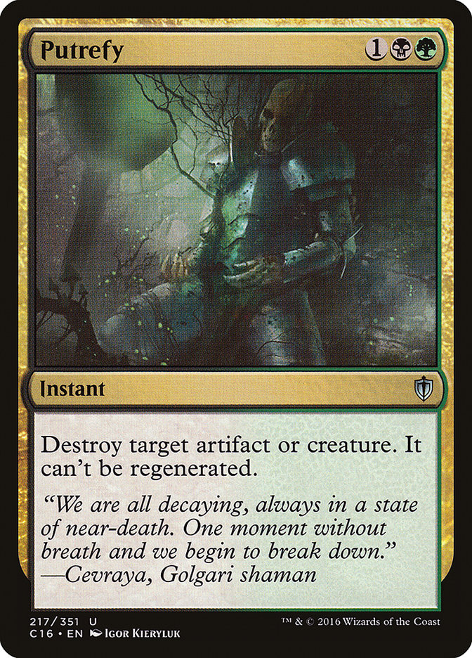 Putrefy [Commander 2016] - Devastation Store | Devastation Store