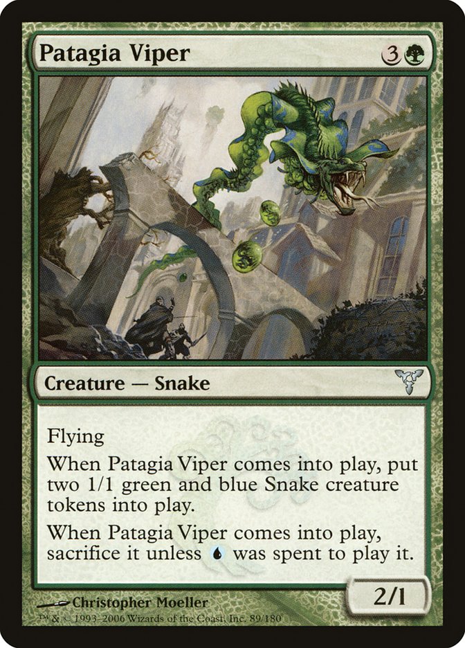 Patagia Viper [Dissension] - Devastation Store | Devastation Store