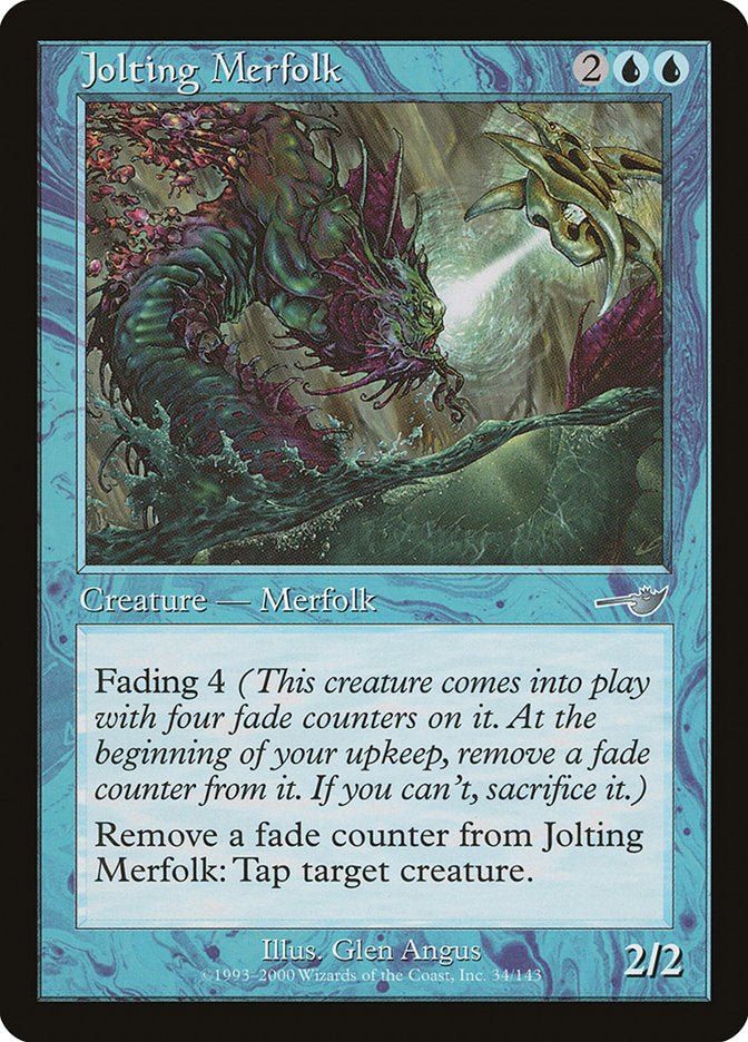 Jolting Merfolk [Nemesis] - Devastation Store | Devastation Store