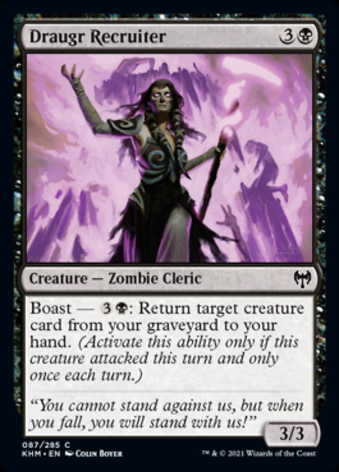 Draugr Recruiter [Kaldheim] | Devastation Store