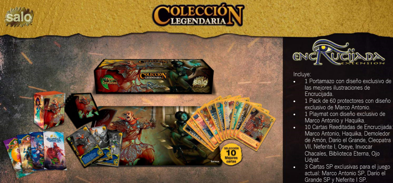 COLECCION LEGENDARIA "ENCRUCIJADA" EXTENSION - Devastation Store | Devastation Store