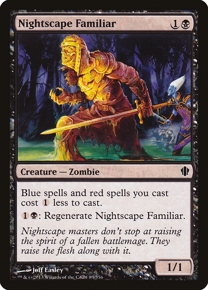 Nightscape Familiar [Commander 2013] - Devastation Store | Devastation Store