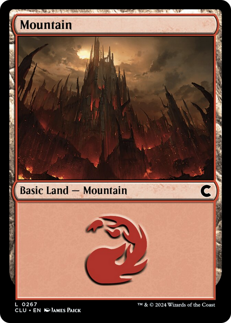 Mountain (0267) [Ravnica: Clue Edition] | Devastation Store