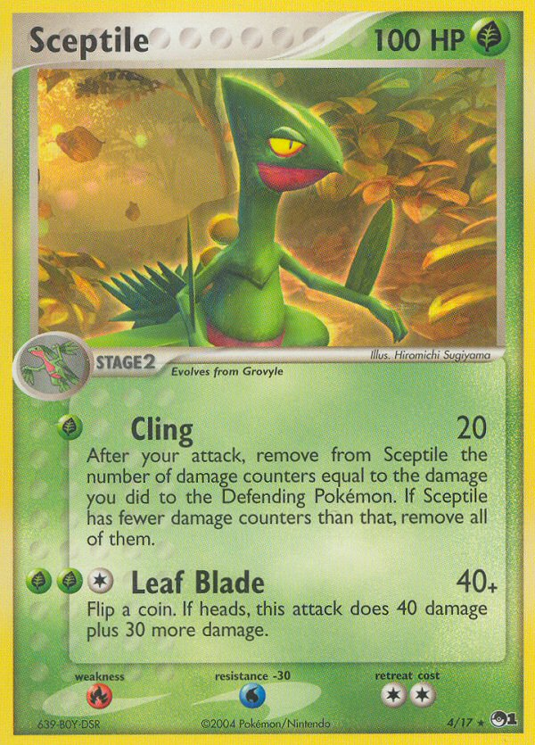 Sceptile (4/17) [POP Series 1] | Devastation Store