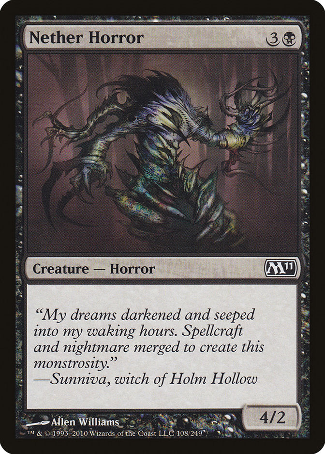 Nether Horror [Magic 2011] | Devastation Store