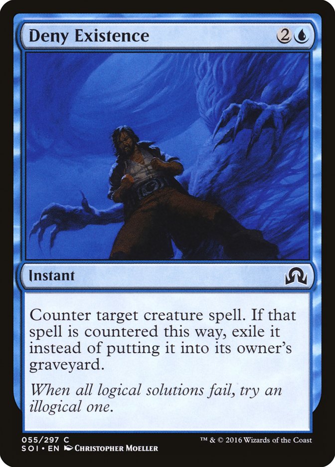 Deny Existence [Shadows over Innistrad] - Devastation Store | Devastation Store