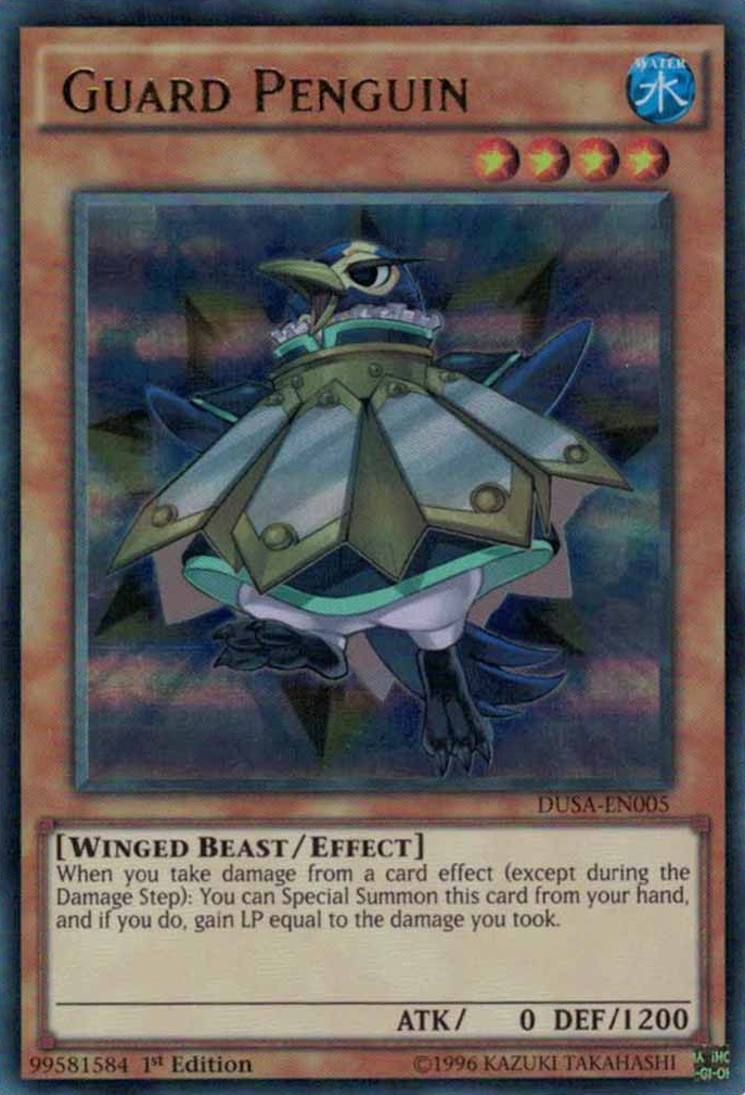 Guard Penguin [DUSA-EN005] Ultra Rare | Devastation Store