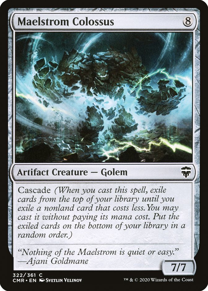 Maelstrom Colossus [Commander Legends] | Devastation Store